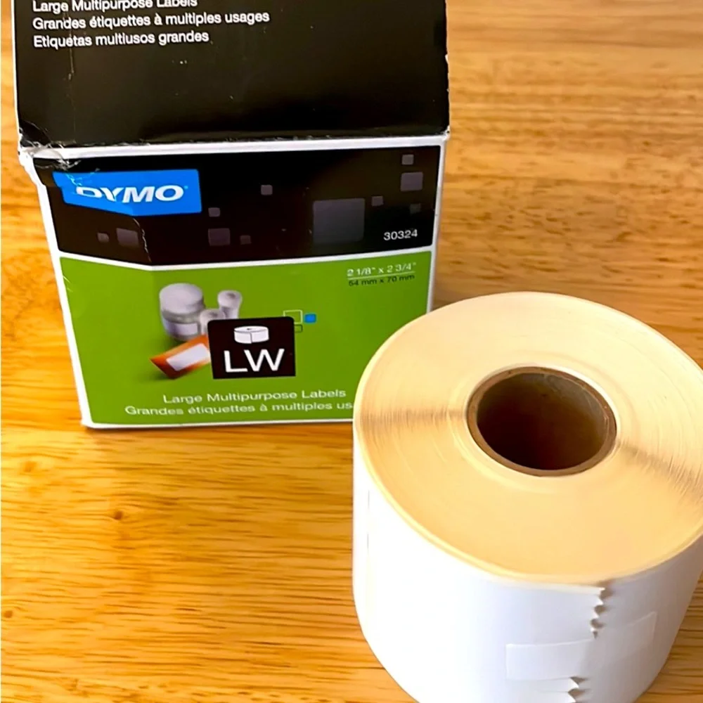 Dymo Large Multipurpose Labels 30324 New